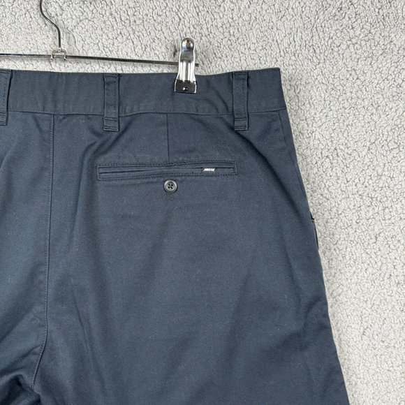 Nike SB Shorts Mens Size 34 Blue 8" Inseam 20L Cotton Blend Chino Skatebaording - Picture 6 of 15